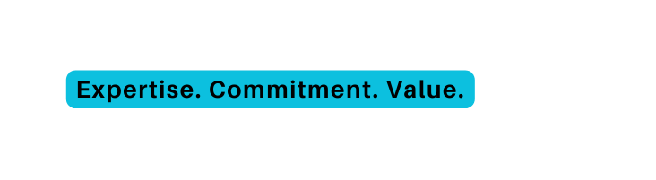 Expertise Commitment Value